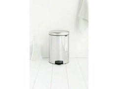 Papperskorg BRABANTIA NewIcon 20L stål - Primmeshiper