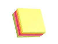Notes STANDARD kub 76x76mm neon 450bl - Primmeshiper