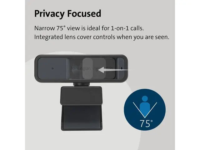 Webbkamera KENSINGTON W2000 1080P - Primmeshiper
