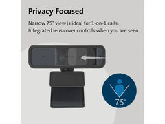 Webbkamera KENSINGTON W2000 1080P - Primmeshiper