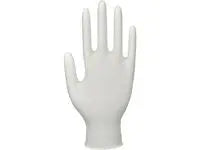 Nitrilhandske puderfri vit M 150/fp - Primmeshiper