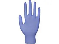 Nitrilhandske puderfri blå XS 150/fp - Primmeshiper