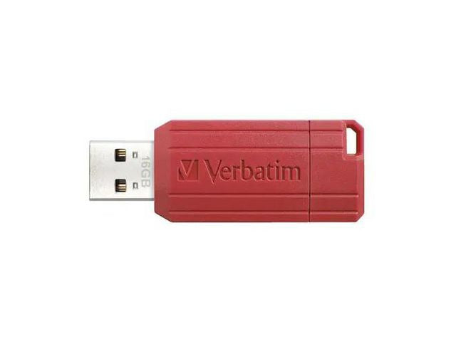 USB-Minne VERBATIM Pinstripe 128GB - Primmeshiper