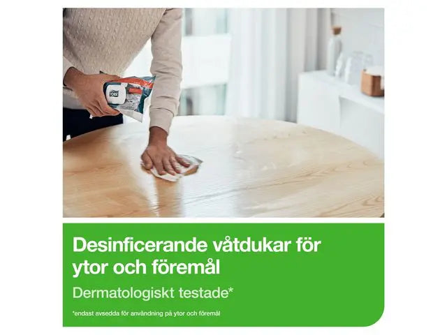 Ytdesinfektionsduk TORK 60/fp - Primmeshiper
