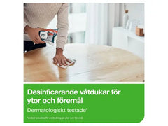 Ytdesinfektionsduk TORK 60/fp - Primmeshiper