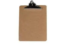 Skrivplatta enkel 250 ark MDF - Primmeshiper