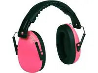 Hörselkåpa OX-ON Junior Basic Pink - Primmeshiper