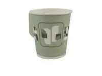 Pappersbägare handtag 17,5cl Svan 80/fp - Primmeshiper