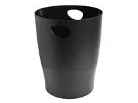 Papperskorg EXACOMPTA recycled 15L svart - Primmeshiper