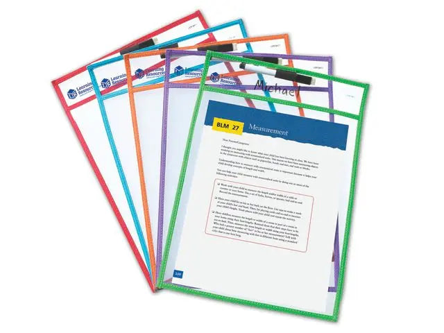 Write & Erase plastficka 5/fp - Primmeshiper