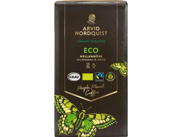 Kaffe ARVID.N Eco mellanrost 450g - Primmeshiper