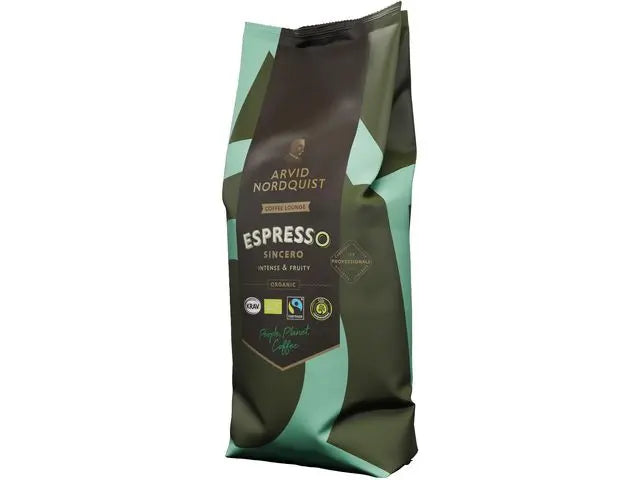 Kaffe ARVID.N EspressoSincer Bönor 1000g Primmeshiper
