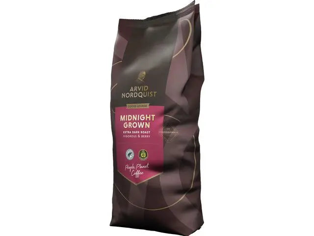 Kaffe ARVID.N MidnightGrown Bönor 1000g Primmeshiper