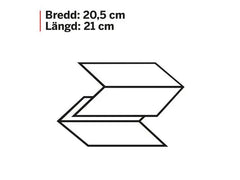 Ansiktsservett KATRIN Plus Facial 100/fp - Primmeshiper