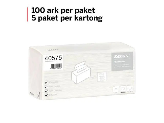 Rengöringsduk KATRIN FlexMaster 100/fp - Primmeshiper