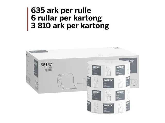 Torkrulle KATRIN System Plus M2 6/fp - Primmeshiper