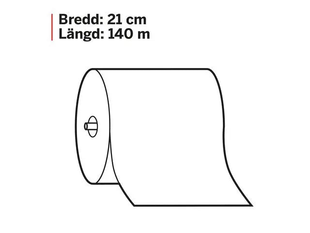 Torkrulle KATRIN System Plus M2 6/fp - Primmeshiper
