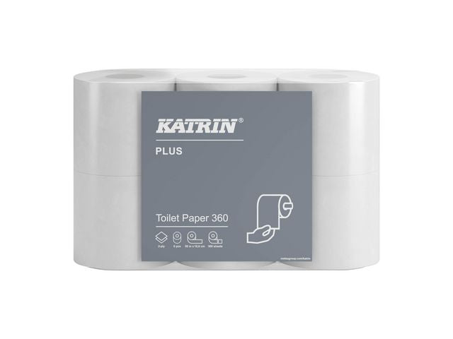 Toalettpapper KATRIN Plus 360 42/fp - Primmeshiper