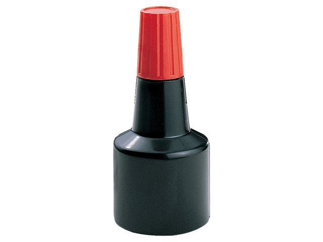 Stämpelfärg 30ml röd - Primmeshiper
