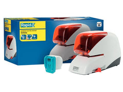 Elhäftare RAPID 5050e silver/orange - Primmeshiper