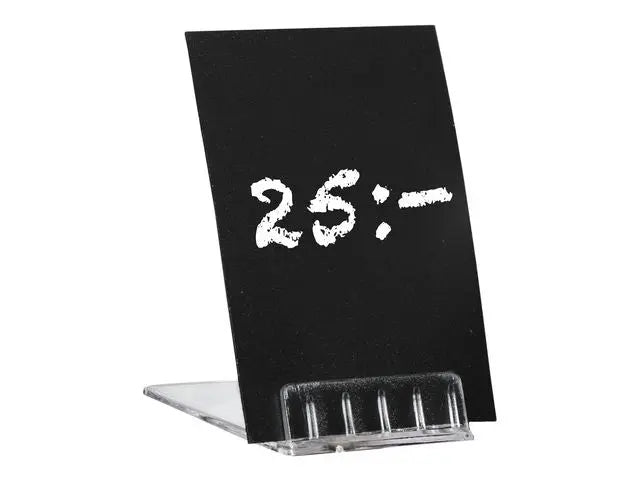 Skylthållare lutande, transp. 10/fp - Primmeshiper