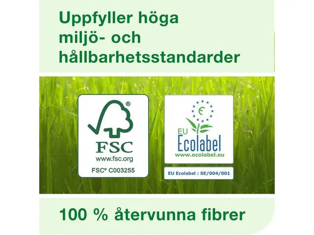 Handduk TORK Adv H2 2-lag natur 3780/fp - Primmeshiper