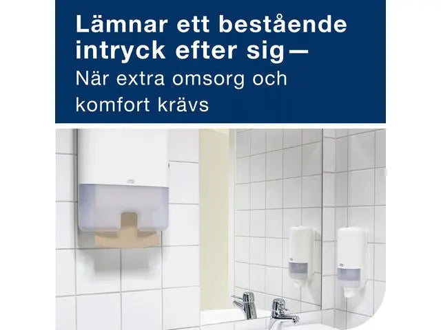 Handduk TORK Adv H2 2-lag natur 3780/fp - Primmeshiper