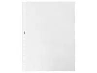 Plastficka NOKI A4 prägl.0,04mm 100/fp - Primmeshiper