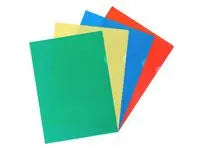 Aktmapp NOKI A4 0,12 sort färg 100/fp - Primmeshiper