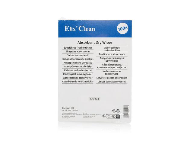 Rengöringsduk ELIX luddfri 100/fp - Primmeshiper
