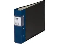 Kontorspärm ACTUAL A4L 60mm blå - Primmeshiper