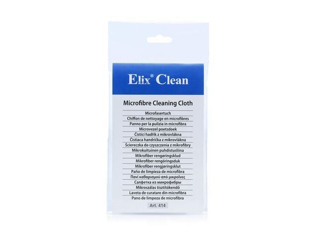 Mikrofiberduk ELIX 18x15cm blå Primmeshiper