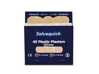 Plåster SALVEQUICK refill plast 45/fp - Primmeshiper