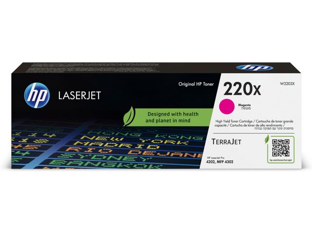 Toner HP W2203X 220X magenta 5,5K - Primmeshiper