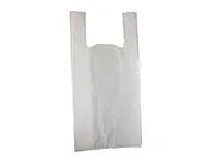 Bärkasse hängsel LD 20L 35my vit 500/fp - Primmeshiper