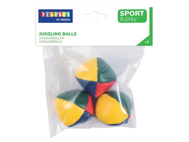 Jongleringsbollar 3/fp - Primmeshiper