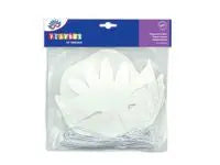 Pappersmasker blanade former 16/fp - Primmeshiper