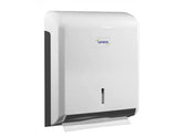Dispenser LYRECO Pappershandduk vit - Primmeshiper