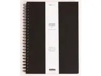 Ant.bok GRIEG Design A4 100g olinj svart - Primmeshiper