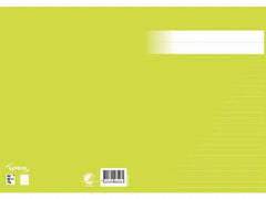 Skrivhäfte A4 linjerat 8,5mm ljusgrön - Primmeshiper