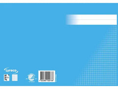 Räknehäfte A5 5x5mm mellanblå - Primmeshiper