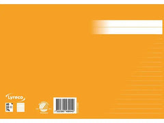 Skrivhäfte A5 linjerat 8,5mm orange - Primmeshiper