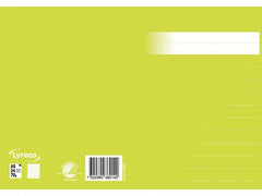Skrivhäfte A5 linjerat 14,5mm ljusgrön - Primmeshiper