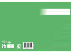 Skrivhäfte A5 olinj/linj. 8,5mm grön - Primmeshiper