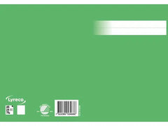 Skrivhäfte A5 olinjerat grön - Primmeshiper