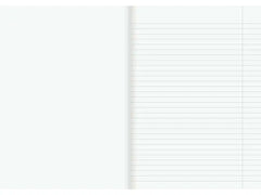 Skrivhäfte A4 olinj/linj 8,5mm grön - Primmeshiper