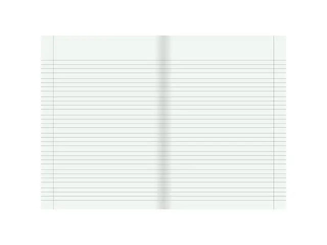 Skrivhäfte A5 linjerat 5+5+5+7mm lila - Primmeshiper