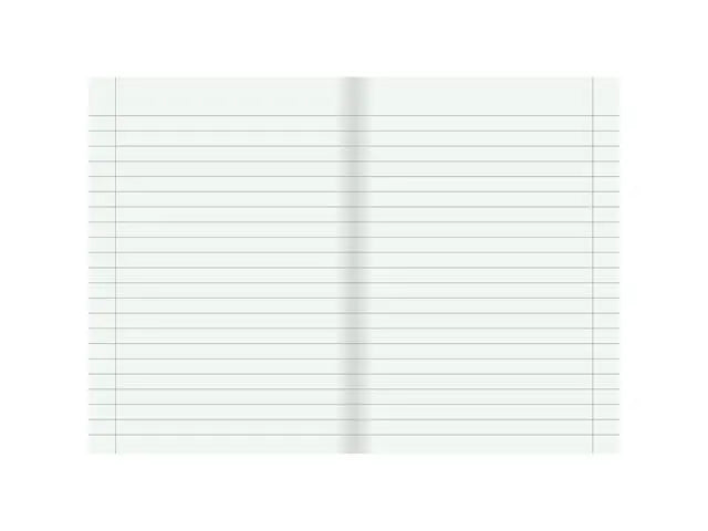 Skrivhäfte A5 linjerat 8,5mm ljusgrön - Primmeshiper