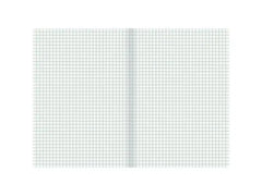 Räknehäfte A5 rutat 5x5mm ljusgrön - Primmeshiper