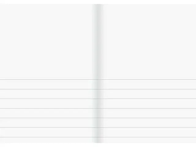 Skrivhäfte A5 ½ sida linj 14,5mm röd - Primmeshiper